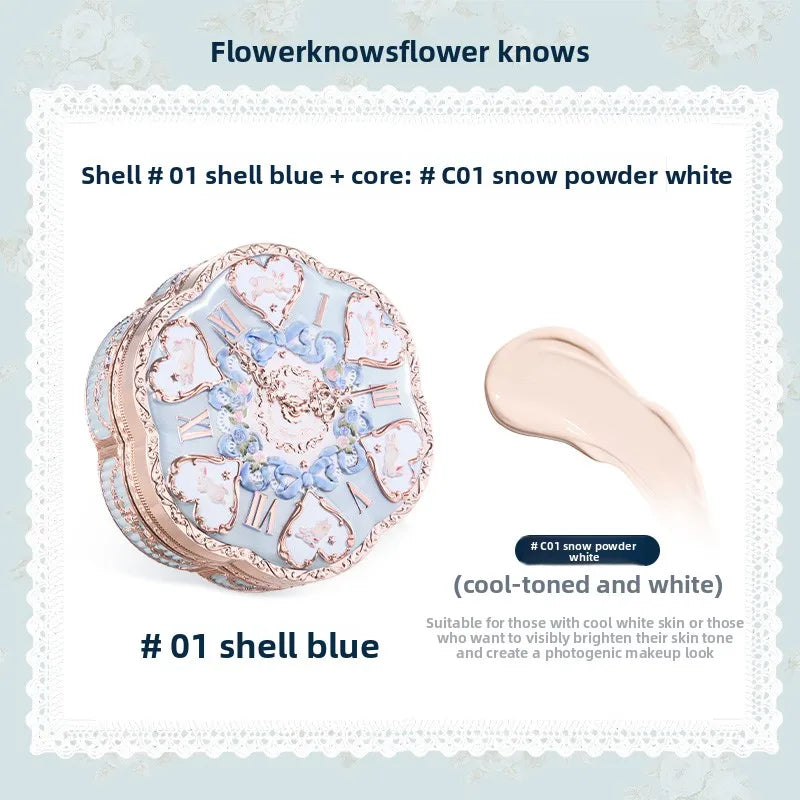 Flower Knows Bunny Garden Collection Air Cushion CC Cream