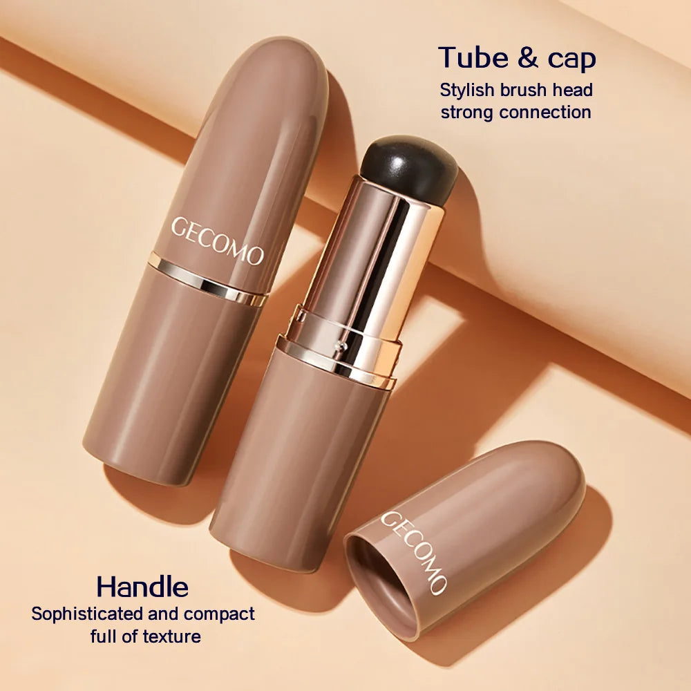 GECOMO Silicone Mini Round Head Lip Brush