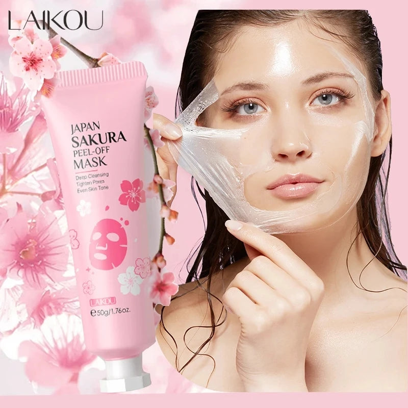 LAIKOU Sakura Peeling Face Mask