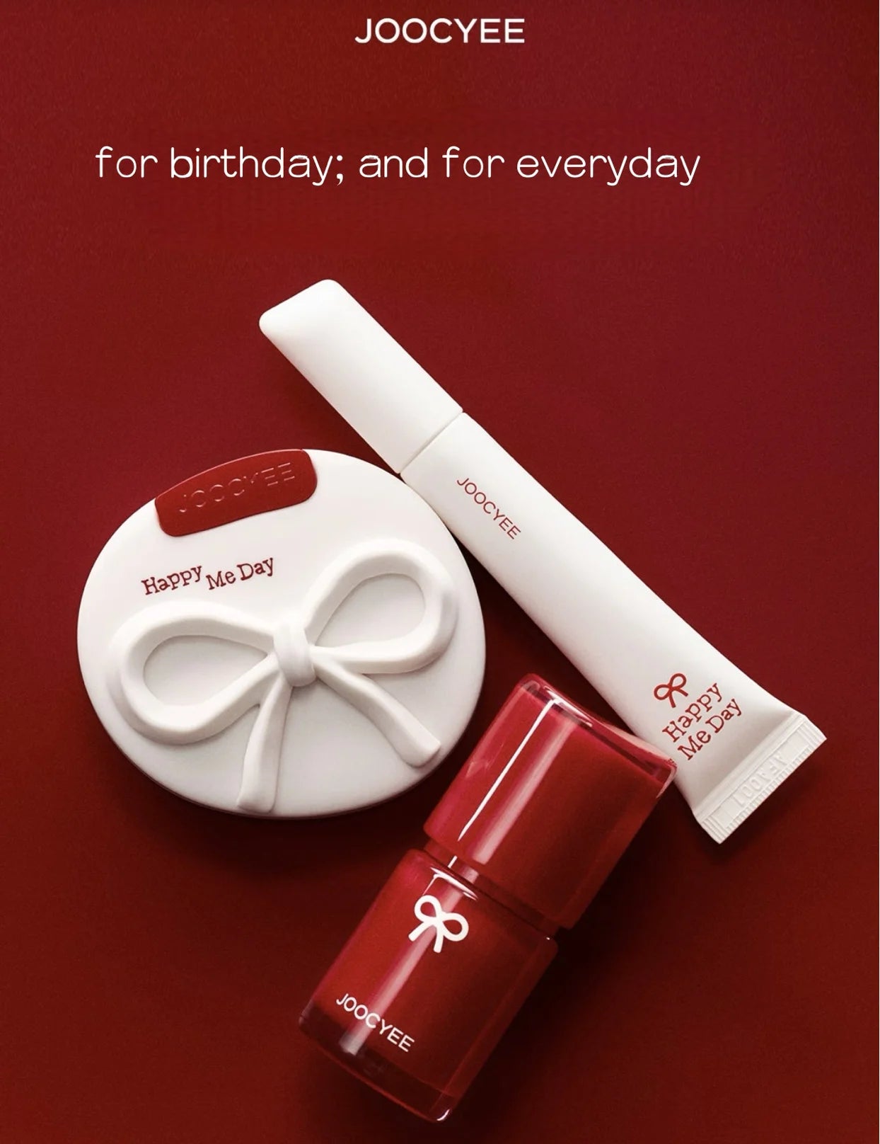 Joocyee Happy Me Day Lucent Glazed Rouge 3.2g