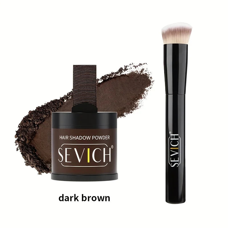 SEVICH Hairline Powder – Polvere Coprente per Radici e Stempiature