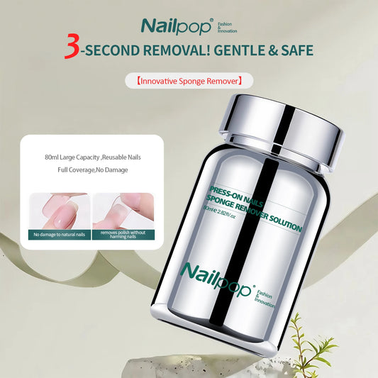 Nailpop Remover 80ml