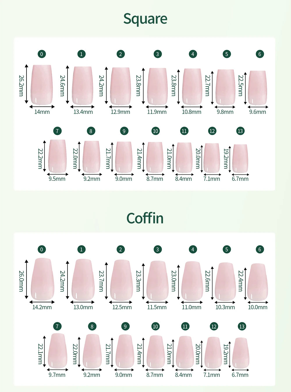 Nailpop Ultra Fit Nude Press On Nails