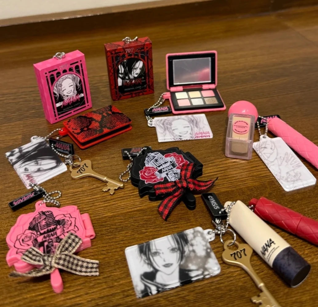 Passional Lover x NANA Gashapon Keychain