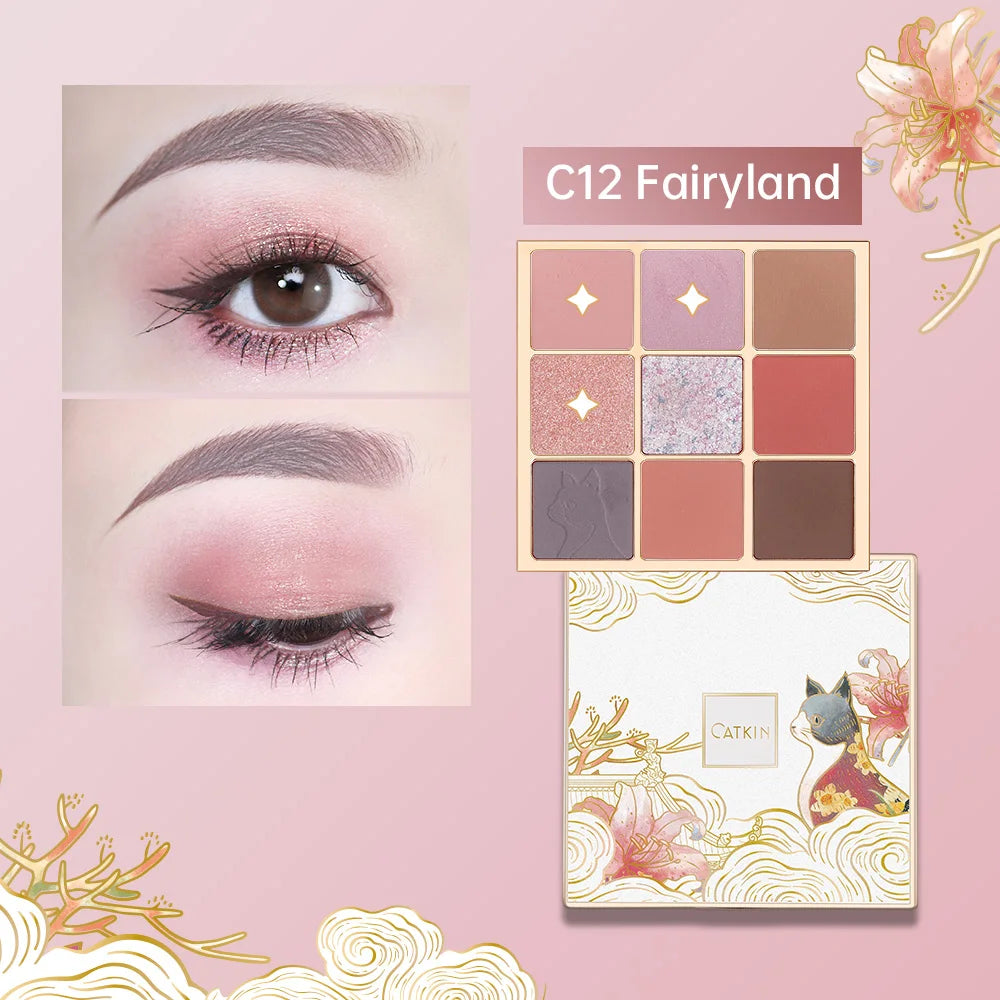 Catkin Forest 9 Colors Eyeshadow Palette