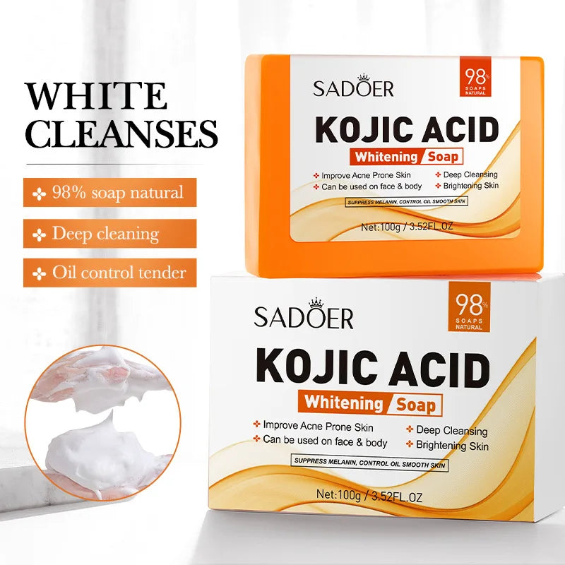 SADOER Kojic Acid Facial Soap