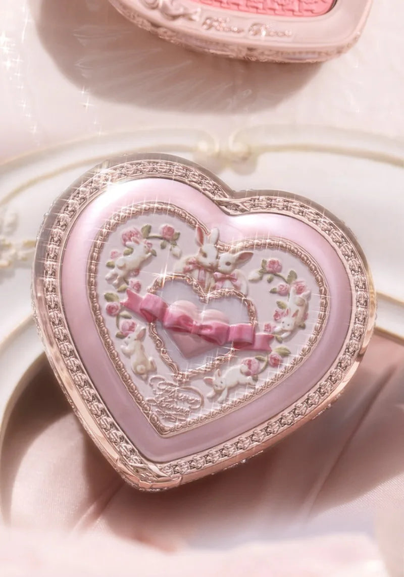 Flower Knows Bunny Garden Collection Rose Blush Powder