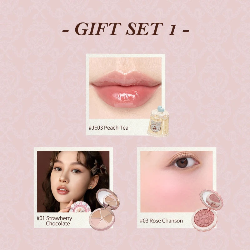 Flower Knows The Sweetie Bear Collection Makeup Gift Set