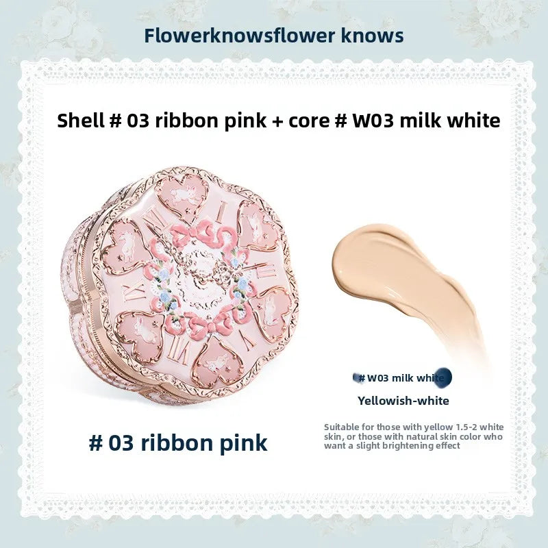 Flower Knows Bunny Garden Collection Air Cushion CC Cream