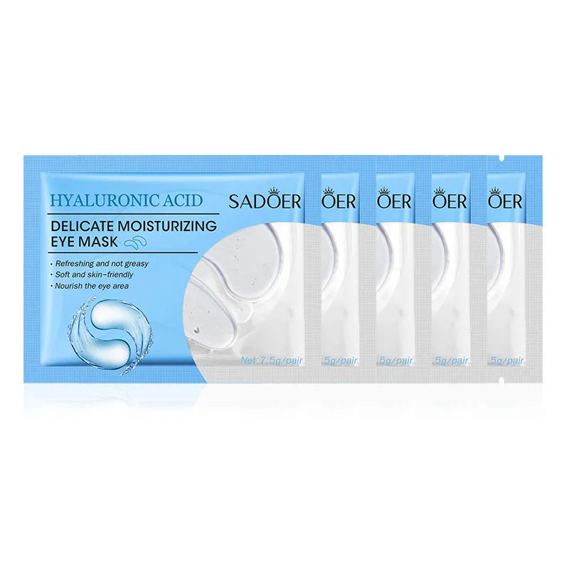 SADOER Hyaluronic Acid Eye Mask – 5/10 paia