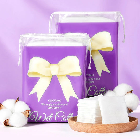 GECOMO Lotion Cotton Pads – 200 PCS