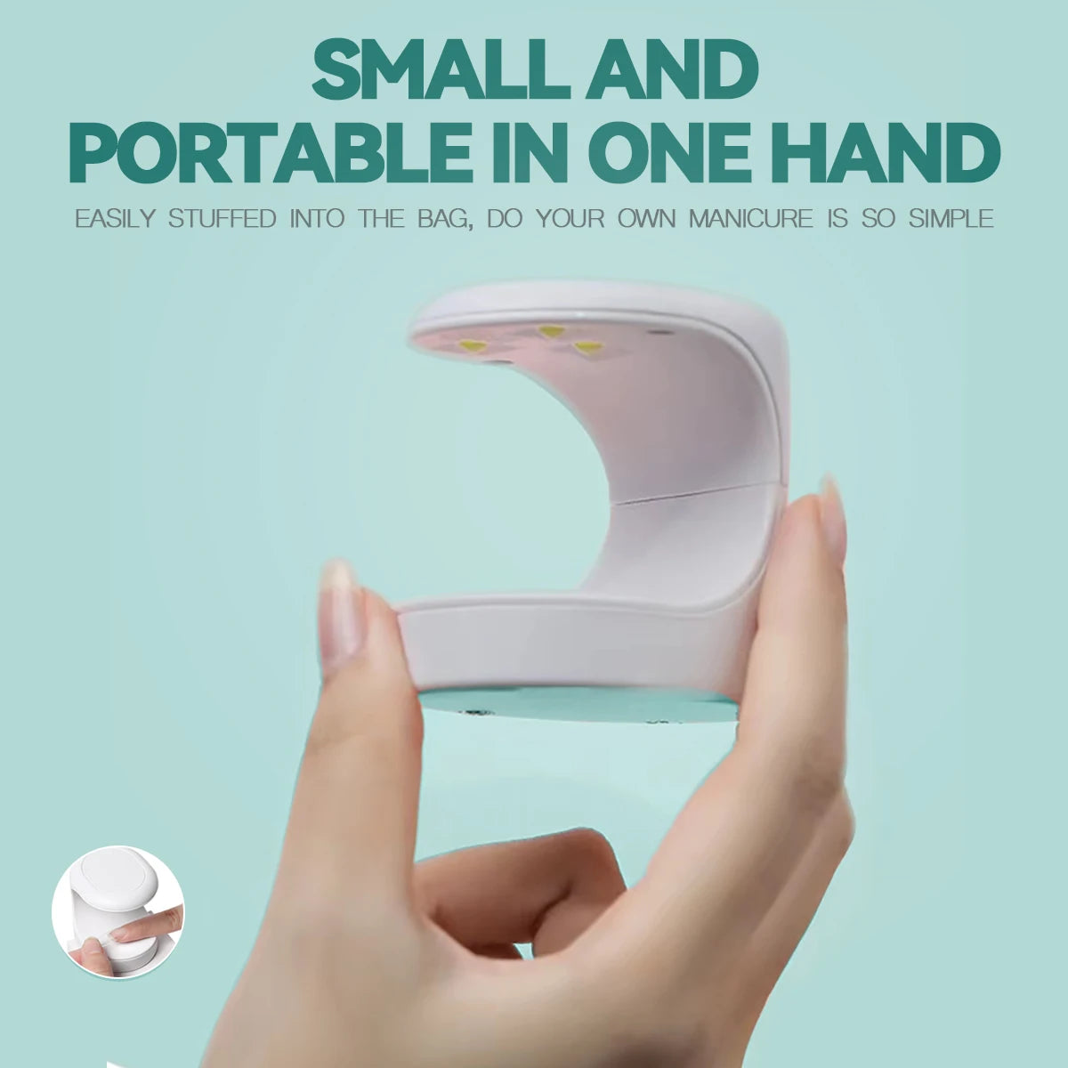 Nailpop Mini Lampada UV/LED