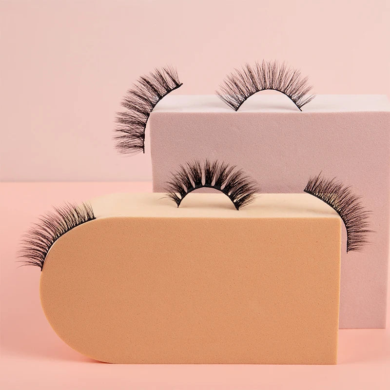 IMAGIC 3D Mink Effect Lashes – 10 Paia