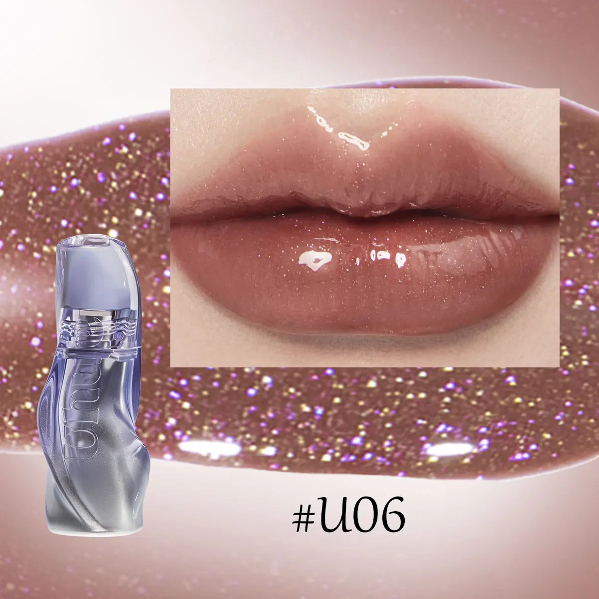 Uhue – On Stage 6D Mirror Lip Glaze