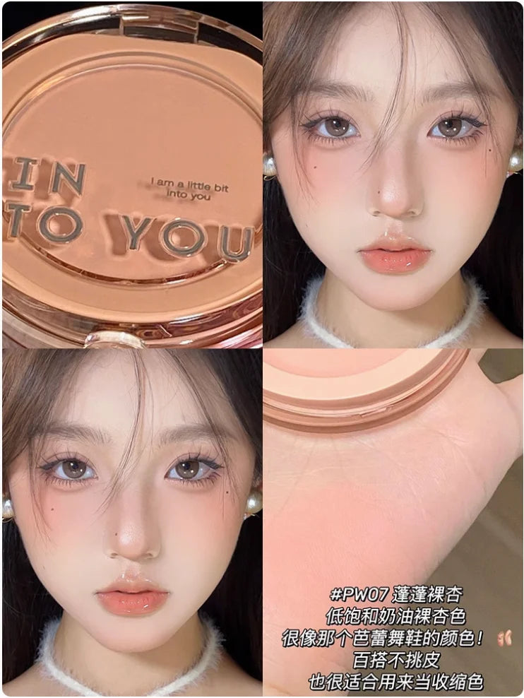 Into You Fluffy Pillow Blush – Effetto Naturale e Morbido