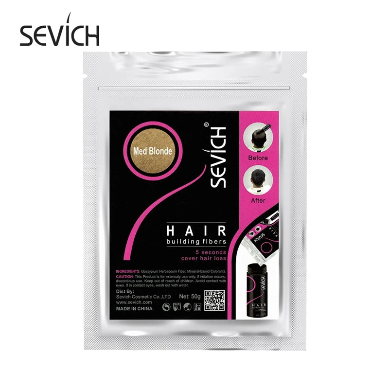 Sevich Hair Building Fibers – Fibre per Capelli (Ricarica)