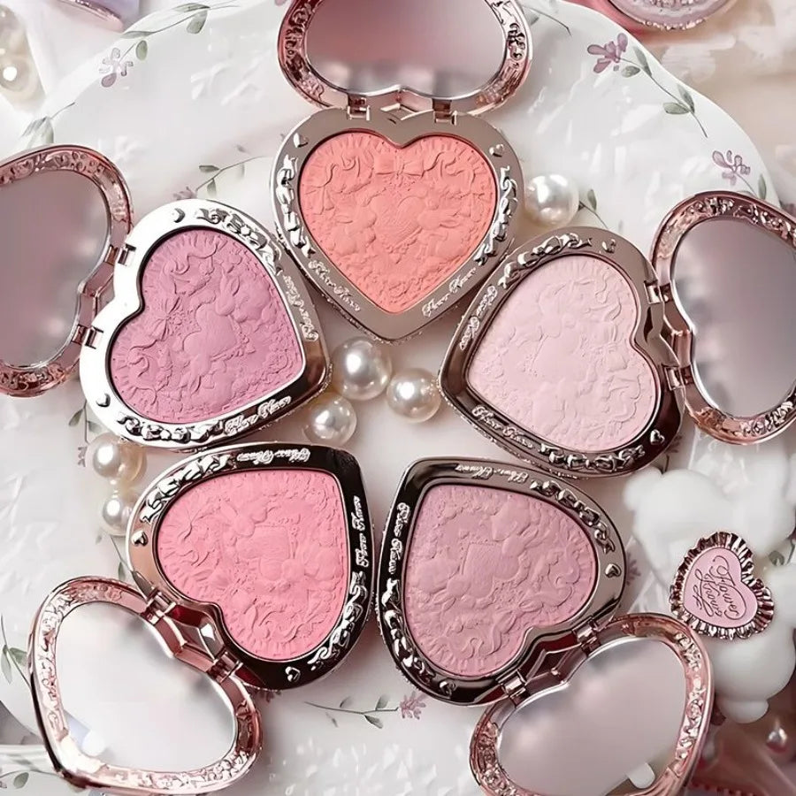 Flower Knows Bunny Garden Collection Rose Blush Powder