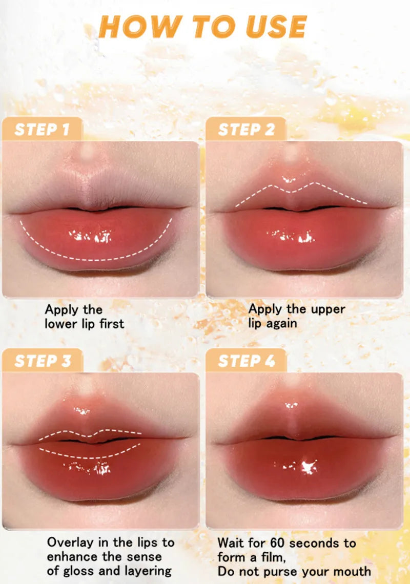 Judydoll Ice Iron Lip Glaze Lipstick