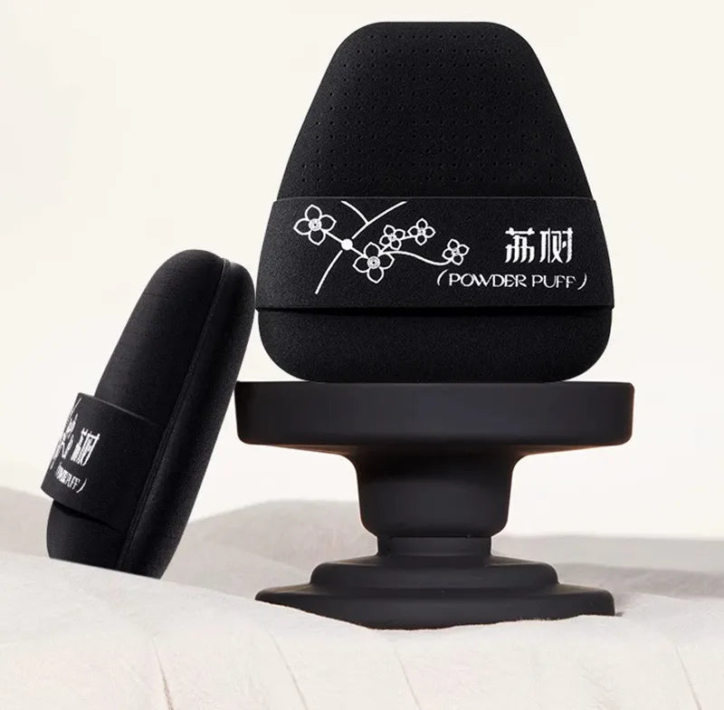 Lishu Set 3 Puff Chi-pao