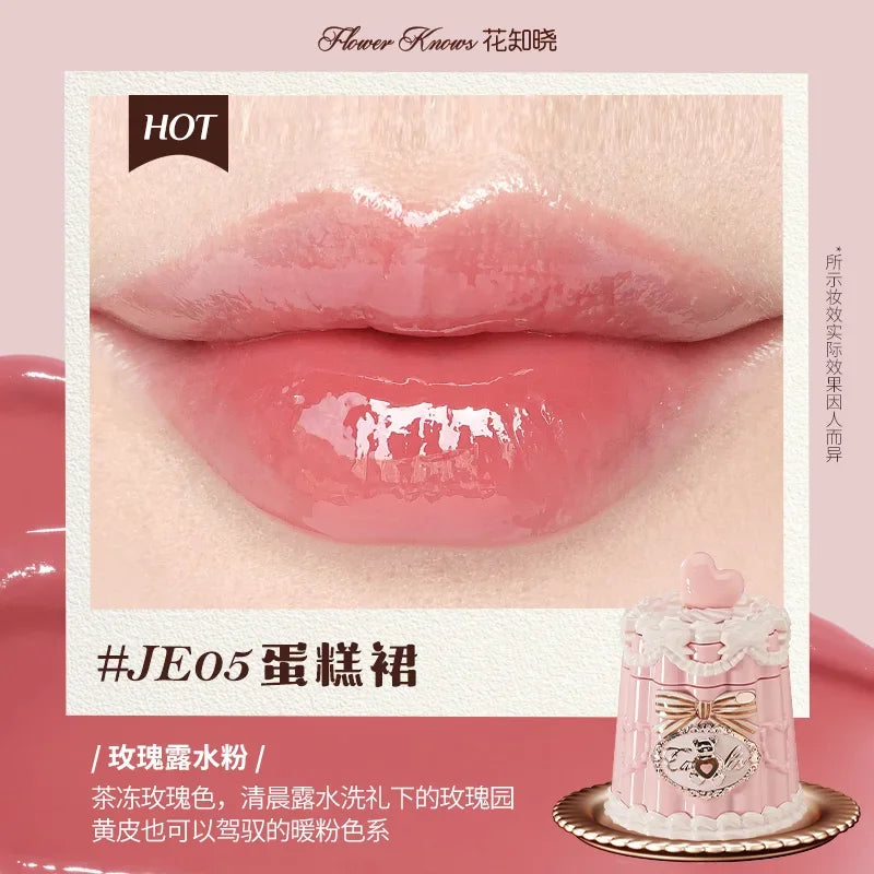 Flower Knows The Sweetie Bear Coating Lip Jelly 5g
