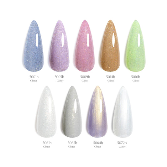 Venalisa Glitter Gel Polish 10ml