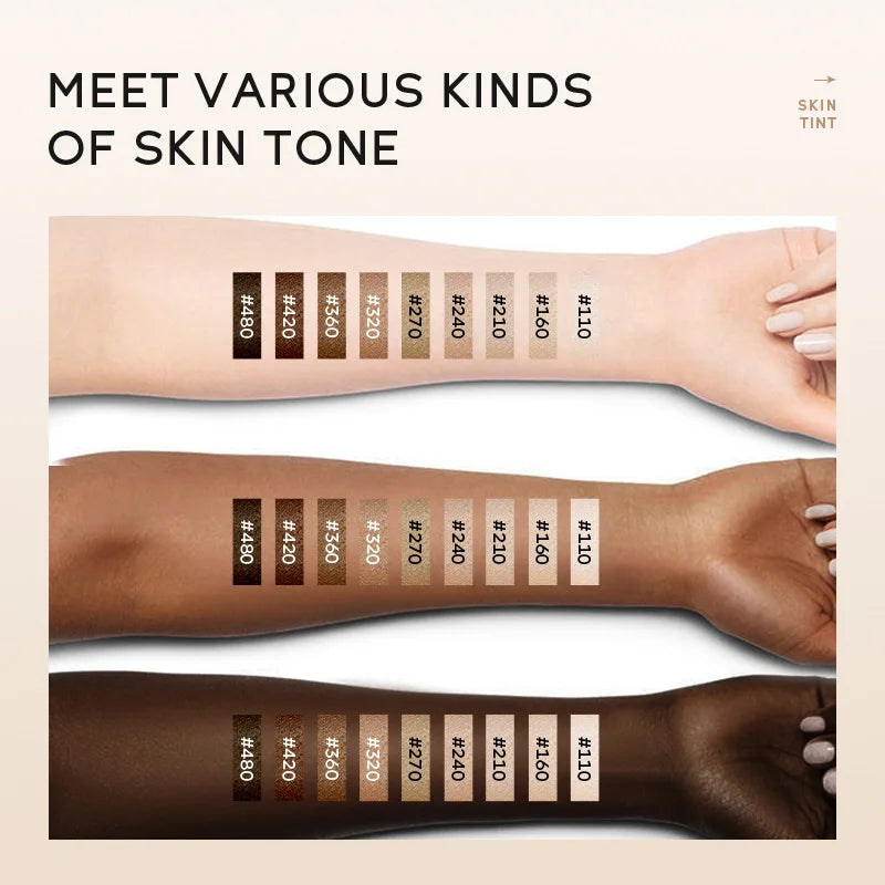 LAIKOU Matte Facial Primer & Concealer – Base Viso Uniformante a Lunga Tenuta