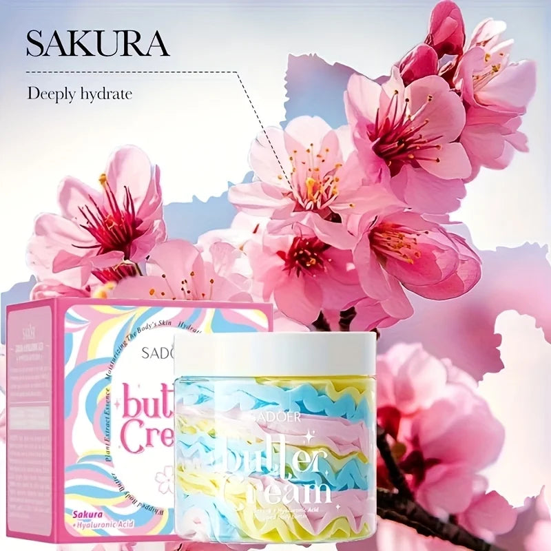 SADOER Sakura Body Lotion 180g