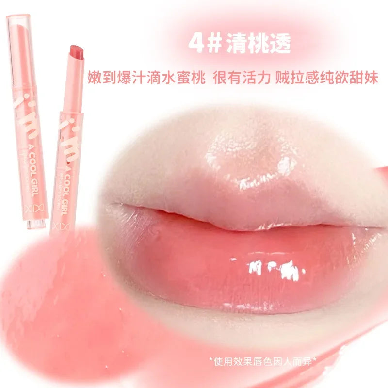 Xixi Gentle Love Ice Transparent Lipstick