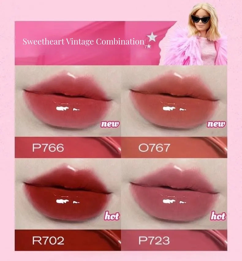 Colorkey x Elle Barbie Series – Velvet Matte Lip Glaze