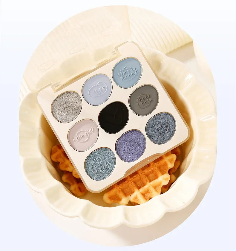 Xixi Graffiti Diary Nine-Color Eye Shadow Palette (3 varianti)