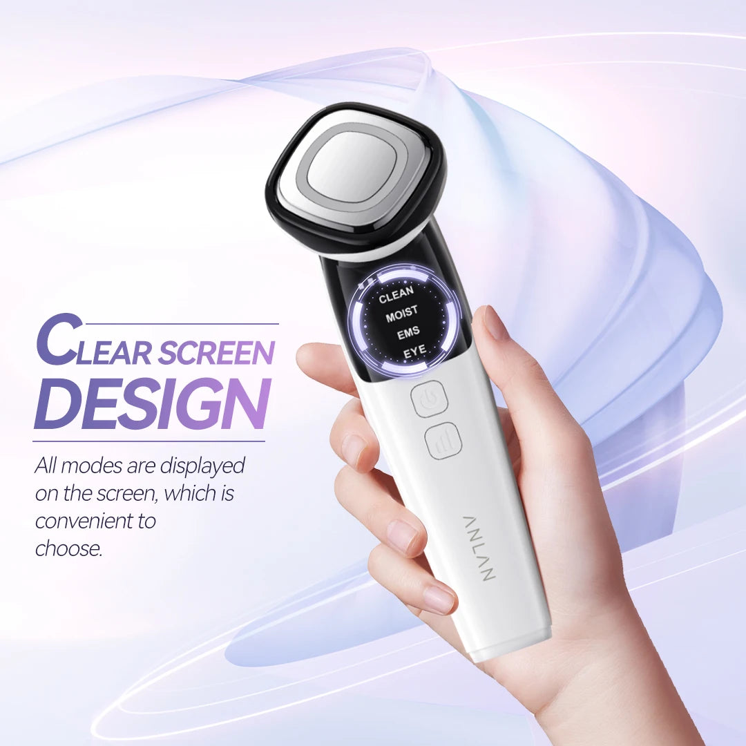 ANLAN EMS Facial Massager