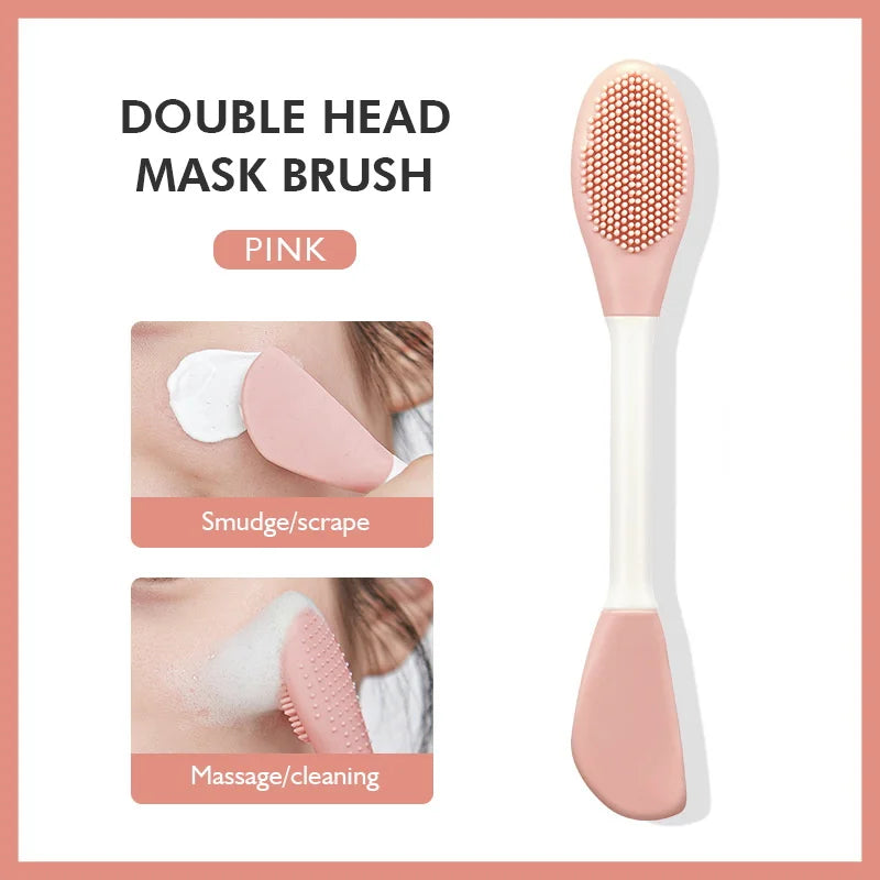 IMAGIC 2-in-1 Silicone Facial Cleansing & Mask Brush