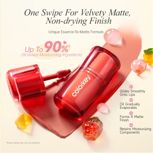 Colorkey Liquid Lipstick – Velvet Matte Lip Mud
