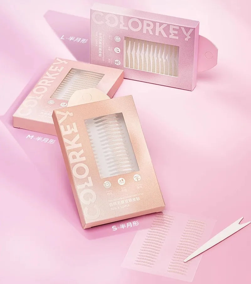 Colorkey Invisible Natural Eyelid Tape – Double Eyelid Sticker