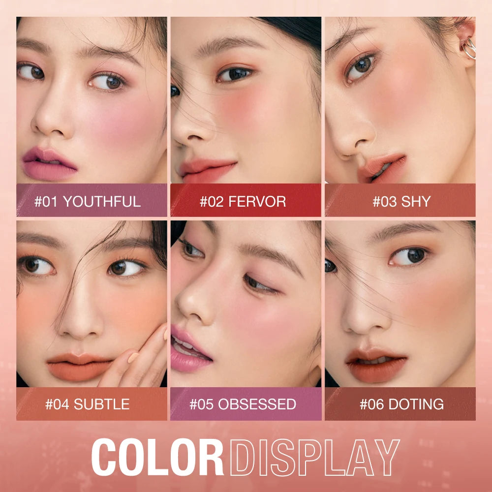 O.TWO.O 12pcs Blush Stick Set
