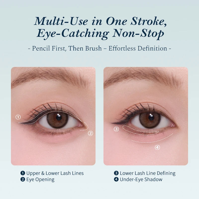 Flower Knows Bunny Garden Collection – Gel Eyeliner Pencil
