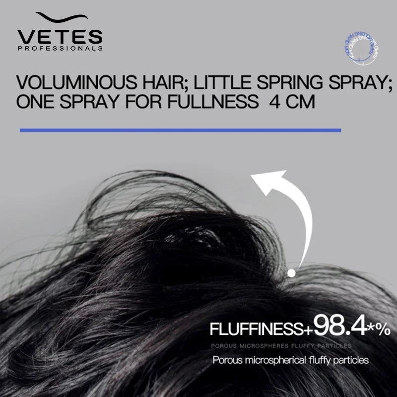 VETES Instant Volume & No-Wash Fluffy Spray
