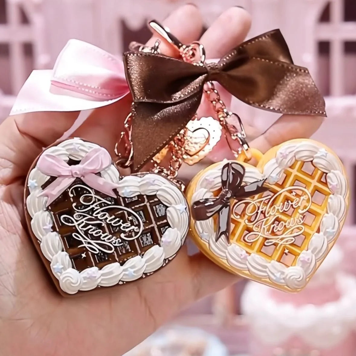 Flower Knows The Sweetie Bear Mini Setting Powder