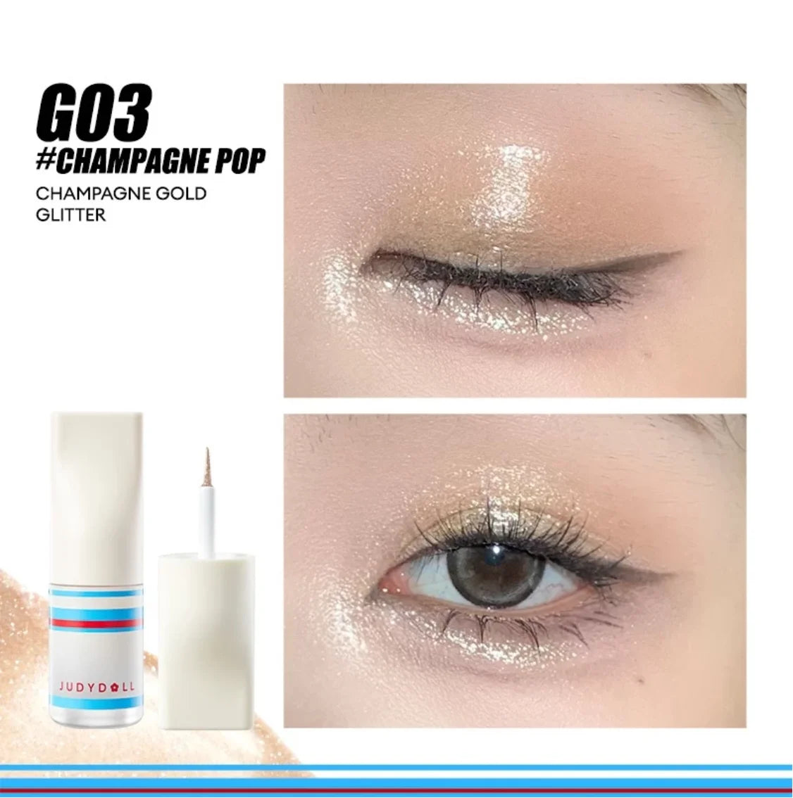 Judydoll – Sport Chic Collection Liquid Eyeshadow