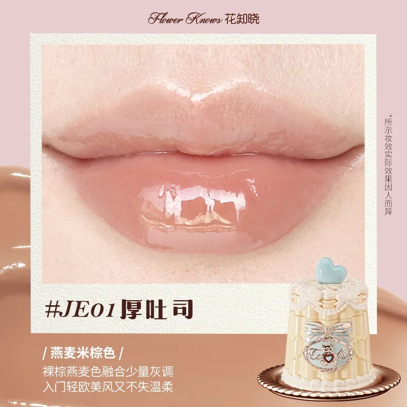 Flower Knows The Sweetie Bear Coating Lip Jelly 5g