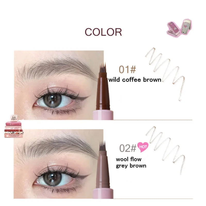 Flortte Microblading Eyebrow Pen