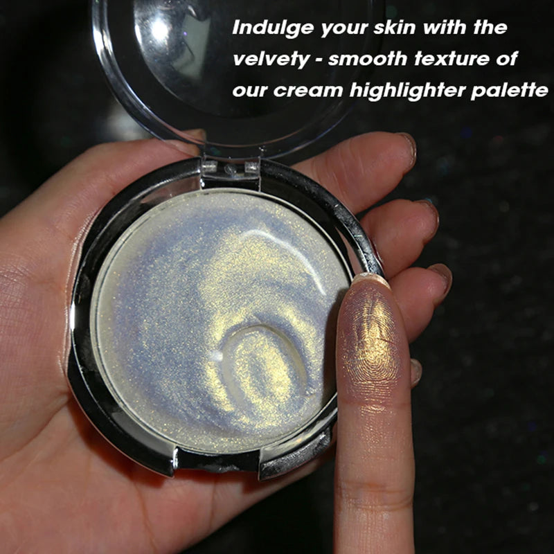 DE‘LANCI – Highlighter Cream Glitter “Potato Mash”