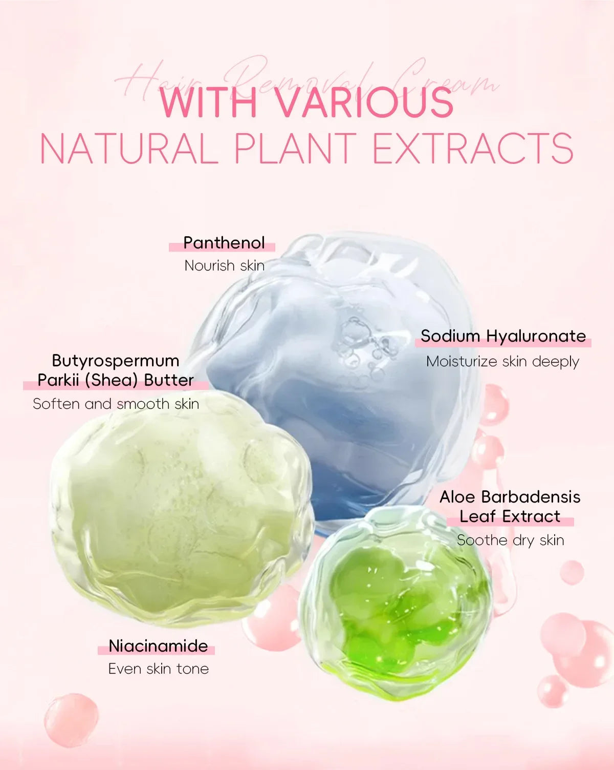 LAIKOU Sakura Hair Removal Cream