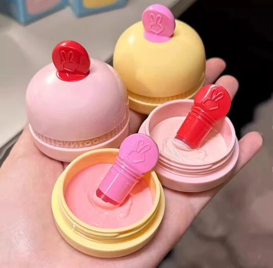 Hyntoor Macaron Brightening Cream Blush – 4 Colors