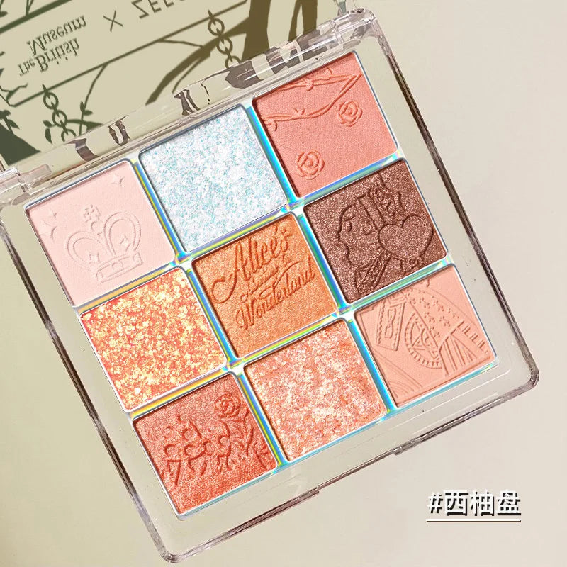ZEESEA Alice in Wonderland Eyeshadow Palette 9g