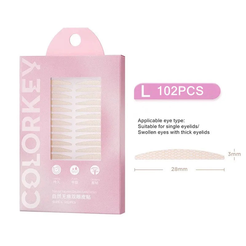 Colorkey Invisible Natural Eyelid Tape – Double Eyelid Sticker