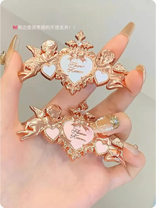 Flower Knows – Little Angel Hair Clip