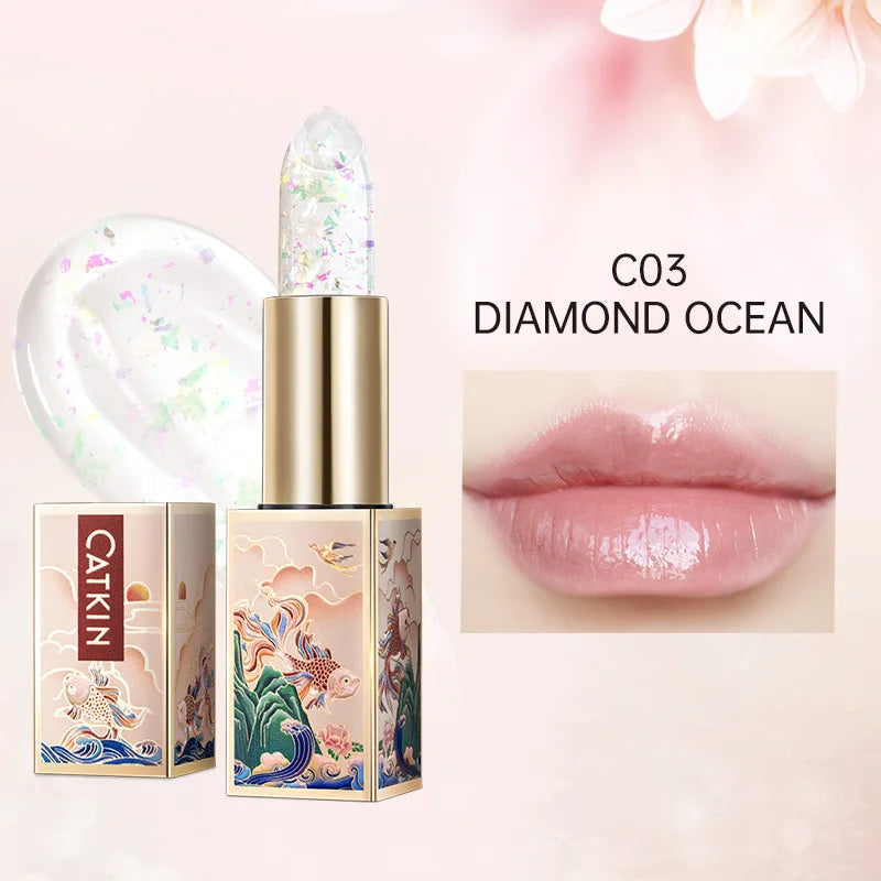 Catkin Moonlight Hydrating Sparkling Lip Balm