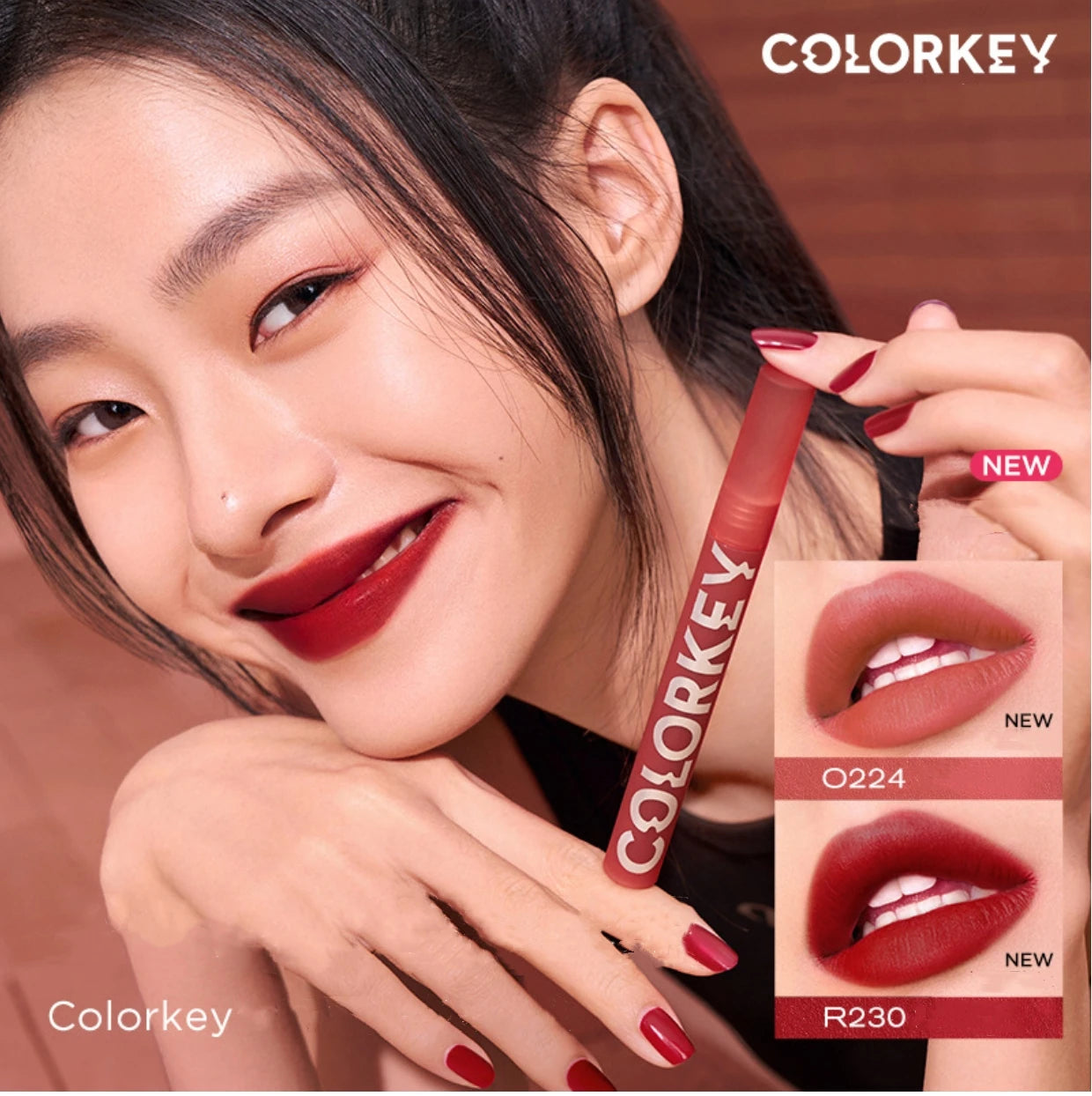 Colorkey Velvet Matte & Lip Gloss