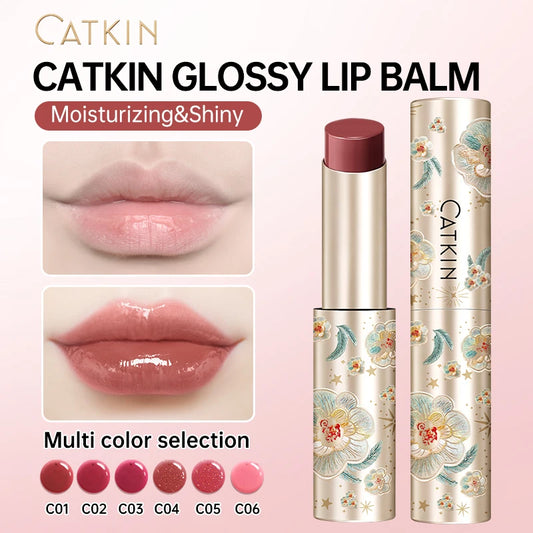 Catkin Glossy Lip Balm